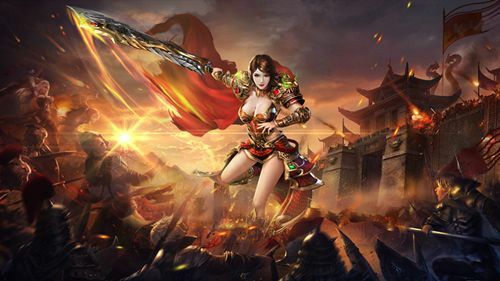 变态传奇手游今日新开服之热血传奇手游装备要求多少