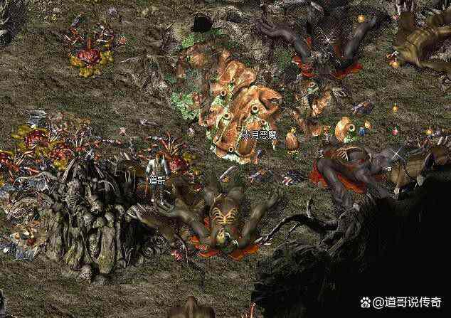 新开一秒赤龙古墓版本传奇之热血传奇互通什么意思