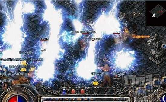 1.76精品传奇新服网之热血传奇沃玛小怪爆什么